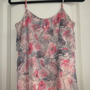 Floral Tank Top